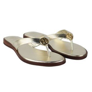Tory Burch Gold Sandals